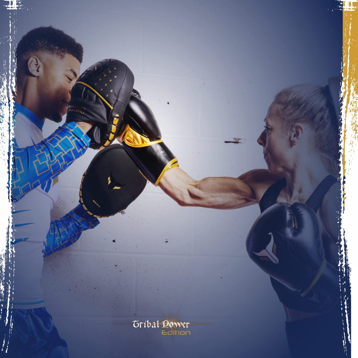 n Focus Boxing Pads – Focus Mitts Pads Noir Blanc