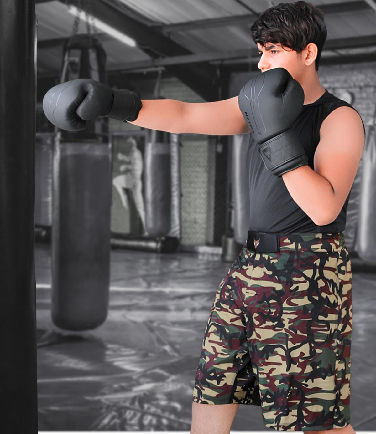 Mytra Fusion Boxing Gloves BS-22 – Sparring Gloves With Free Wraps