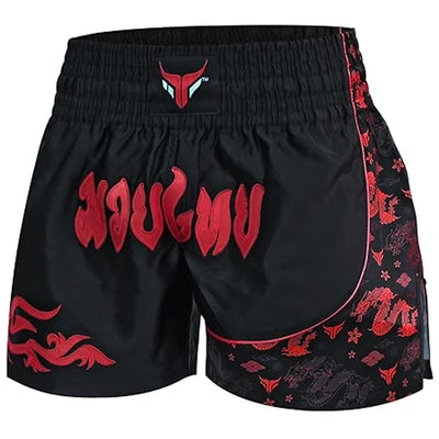 Mytra Fusion Kick Boxing Shorts - Muay Thai & Martial Art Training Shorts
