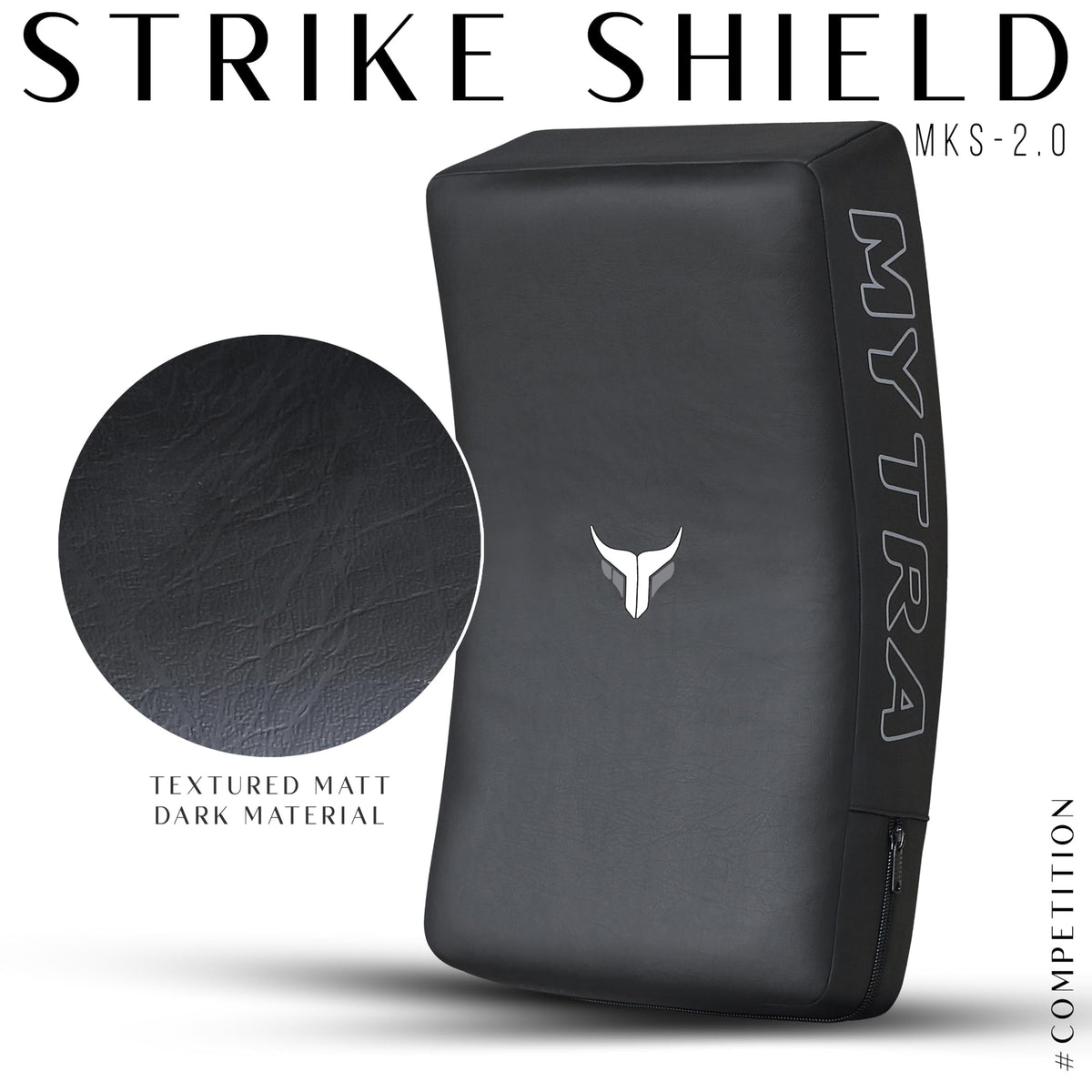 Kick shield 2.0 - Bouclier de frappe pour Muay Thai et Kickboxing x 1