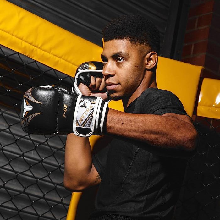 Mytra Fusion Sparring Punching Bag MMA Gloves