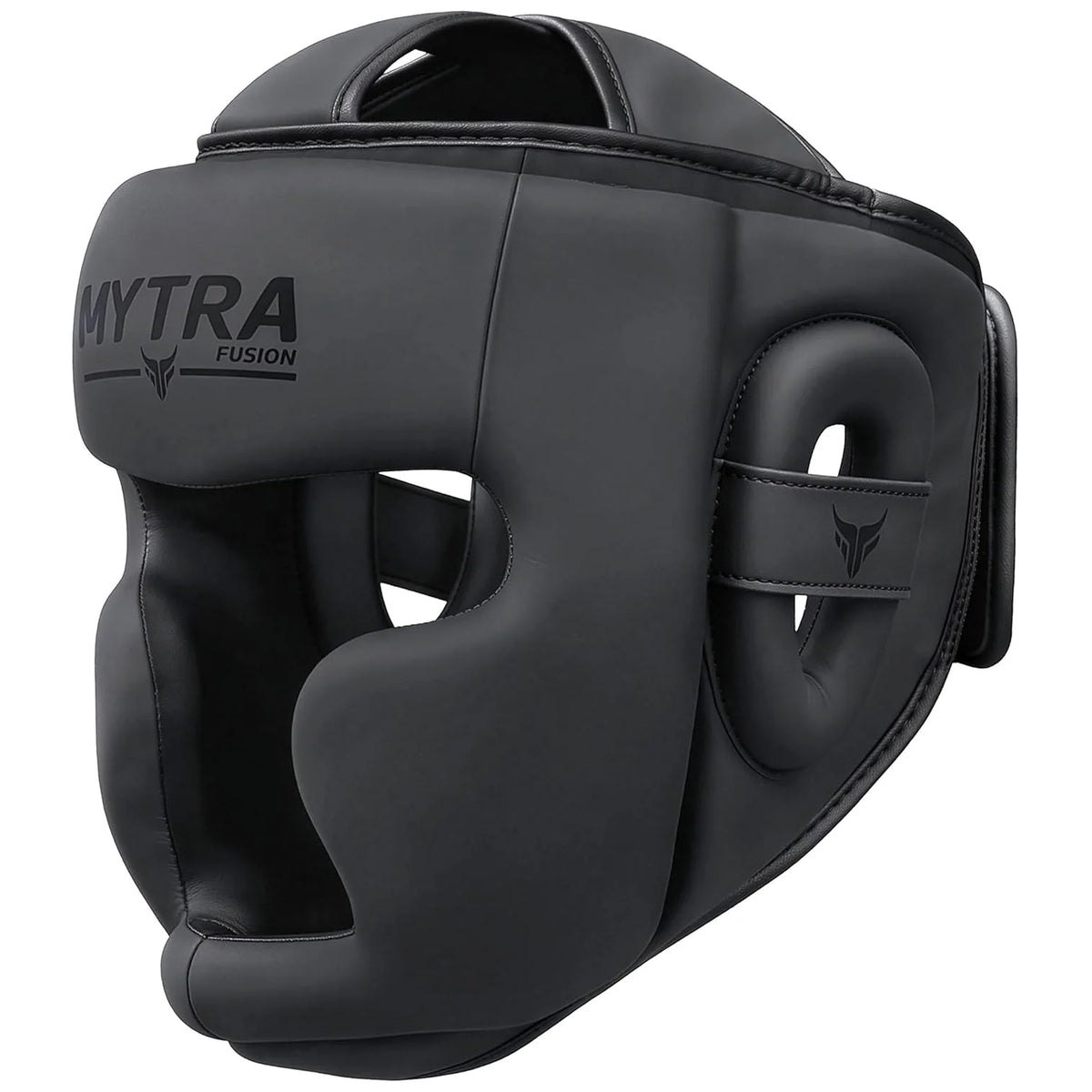 Mytra Fusion Boxing Headguard for Men & Women – Full Face Sparring Head Protection for MMA, Muay Thai & Kickboxing