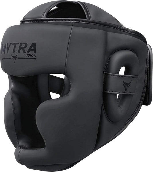 Boxing Headguard for Men & Women – Full Face Sparring Head Protection for MMA, Muay Thai & Kickboxing