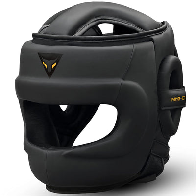 Casque C1 - Protection faciale intégrale pour la boxe, le kickboxing et le grappling