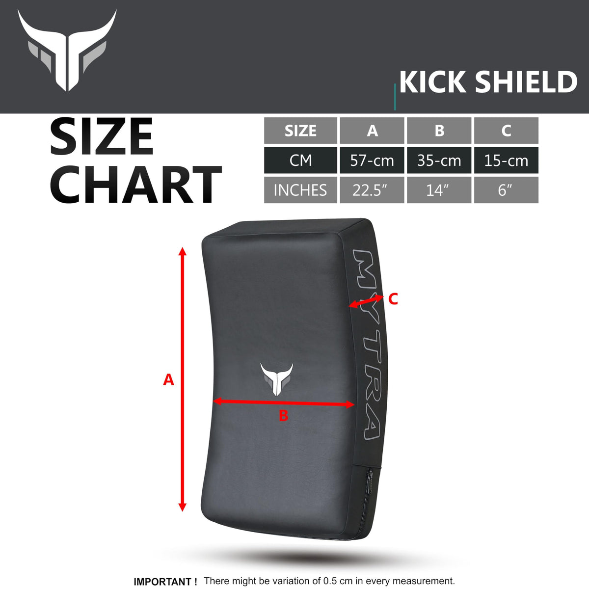 Kick shield 2.0 - Bouclier de frappe pour Muay Thai et Kickboxing x 1