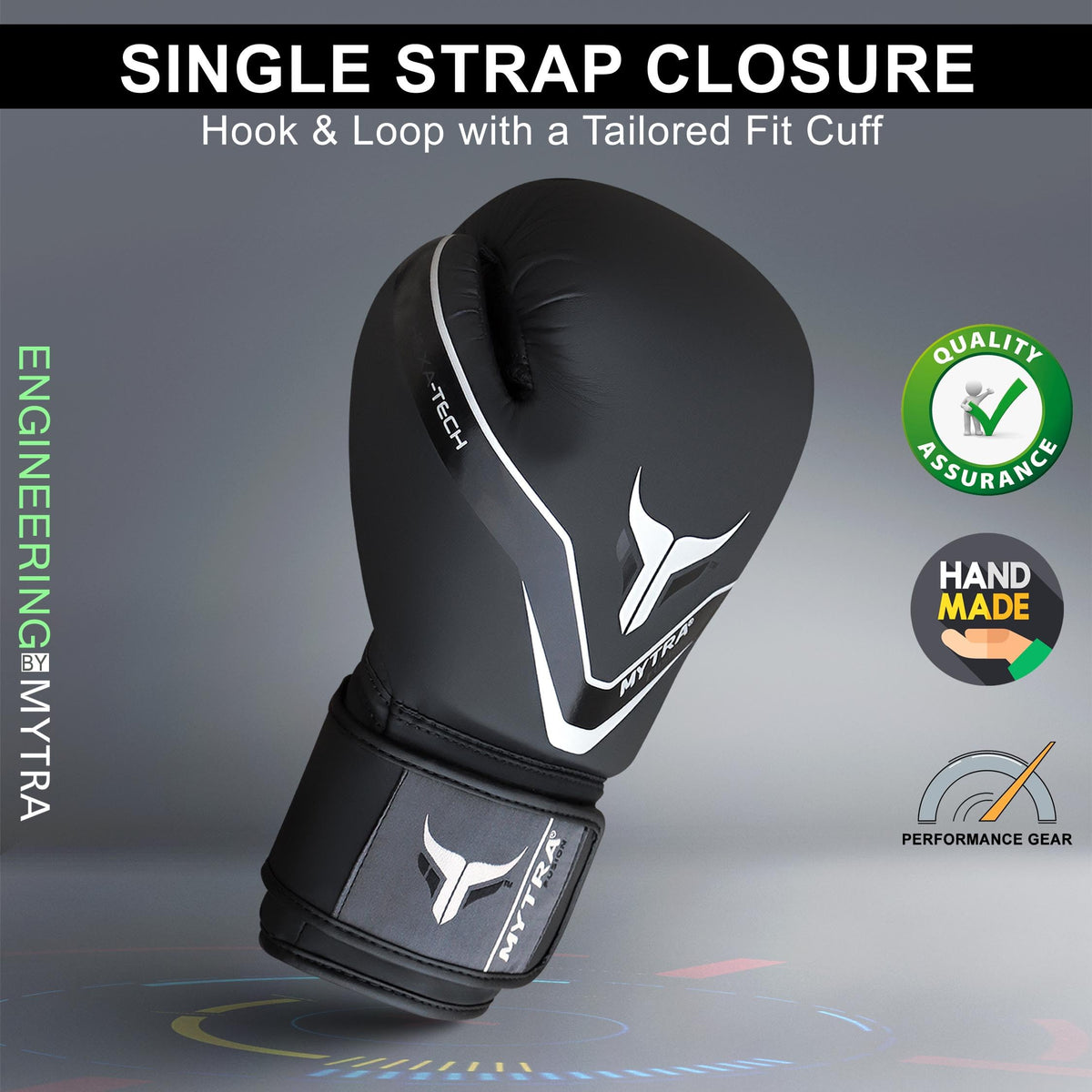 Gants de boxe Hexa Tech - Protection et adhérence avancées