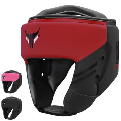 Head Guard Black 90 - Impact Absorbent Head Gear
