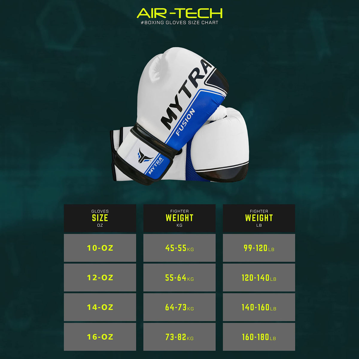 Gants de boxe Air Tech