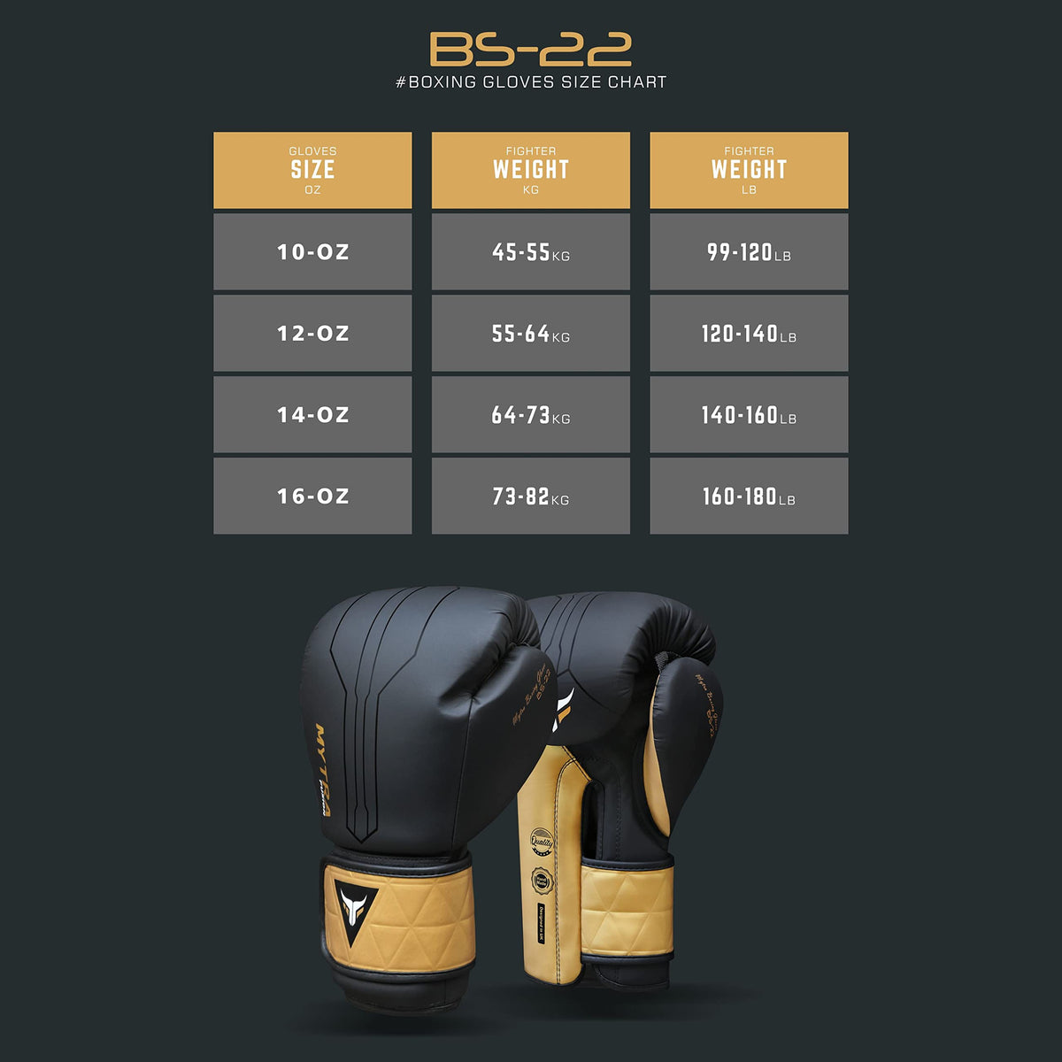 Mytra Fusion Boxing Gloves BS-22 – Sparring Gloves With Free Wraps