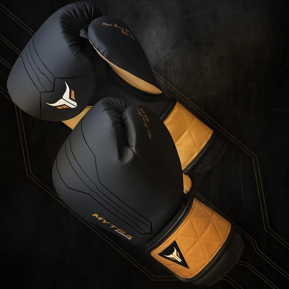Mytra Fusion Boxing Gloves BS-22 – Sparring Gloves With Free Wraps