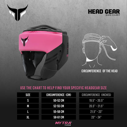 Head Guard Black 90 - Impact Absorbent Head Gear