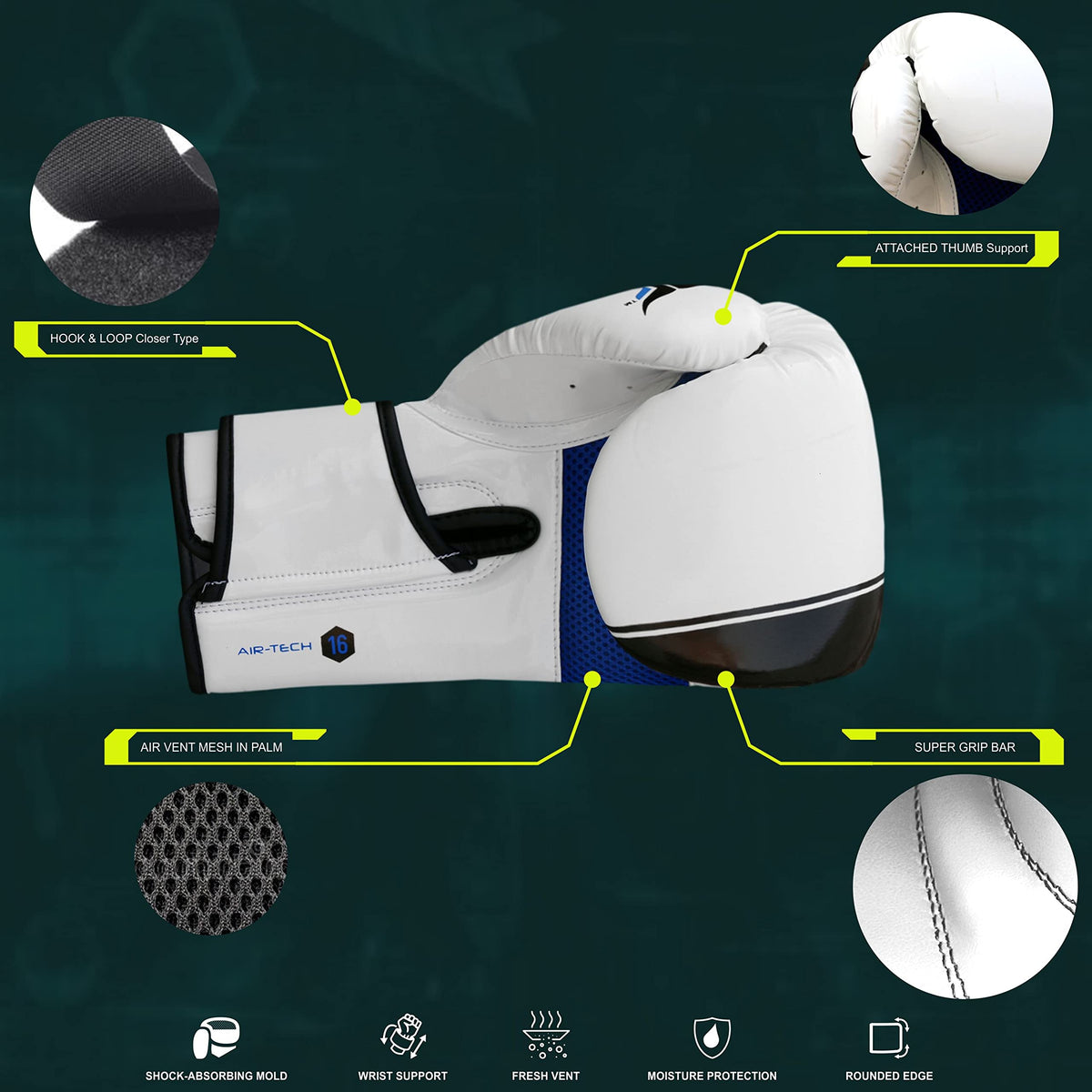 Gants de boxe Air Tech