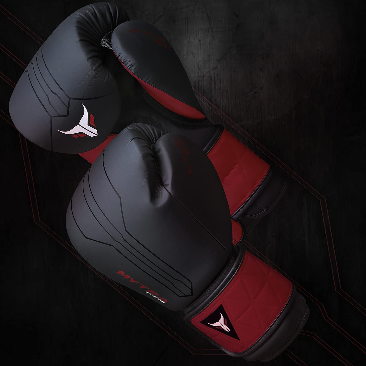 Mytra Fusion Boxing Gloves BS-22 – Sparring Gloves With Free Wraps