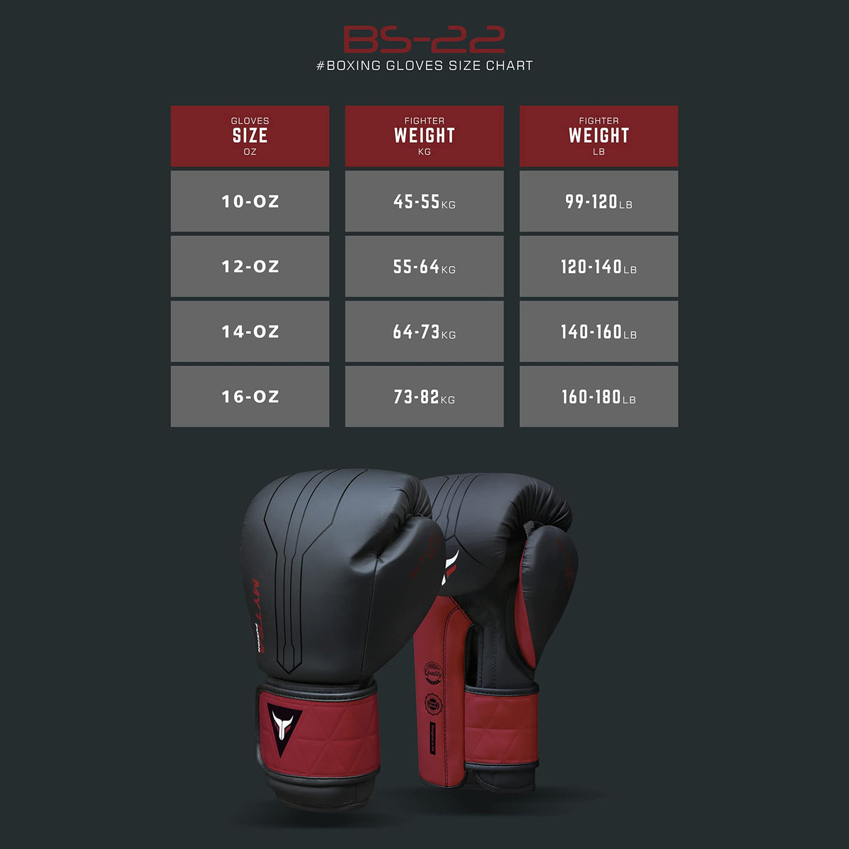 Mytra Fusion Boxing Gloves BS-22 – Sparring Gloves With Free Wraps