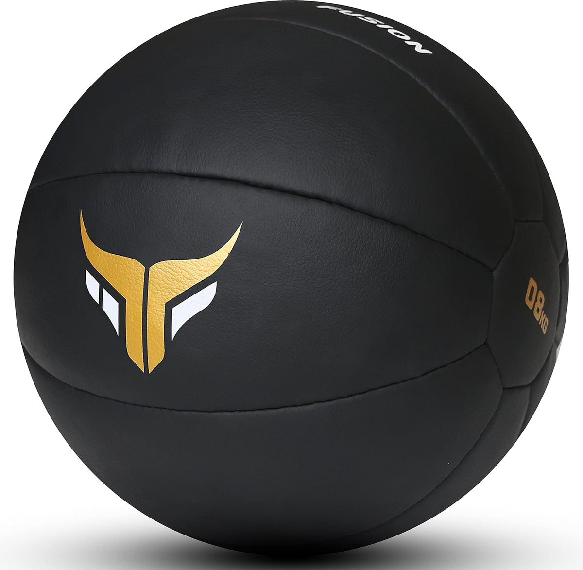 Medicine Ball - Balle de slam en cuir véritable, poids multiples