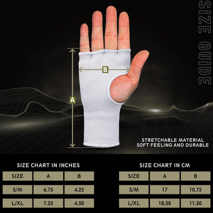 Boxing Inner Gloves - Gel Padded Without Wrist Strap