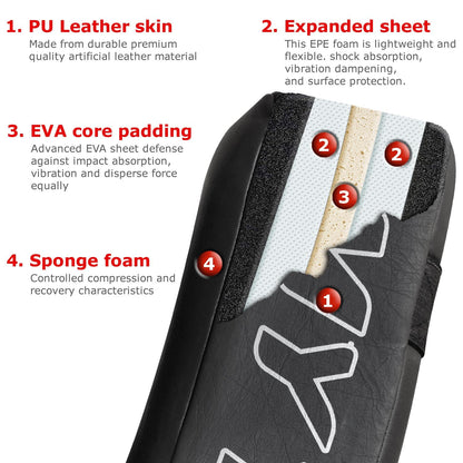Kick shield 2.0 - Striking Shield For Muay Thai & Kickboxing x 1