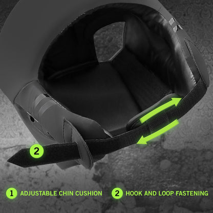 Head Guard Black 90 - Impact Absorbent Head Gear