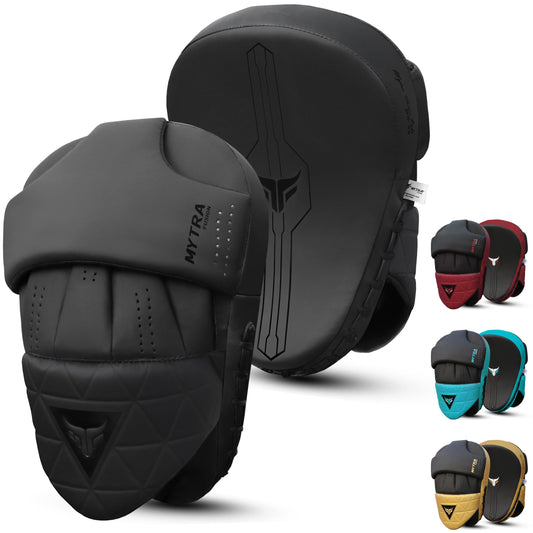 Boxing Focus Pads - Curved Martial Art focus pads