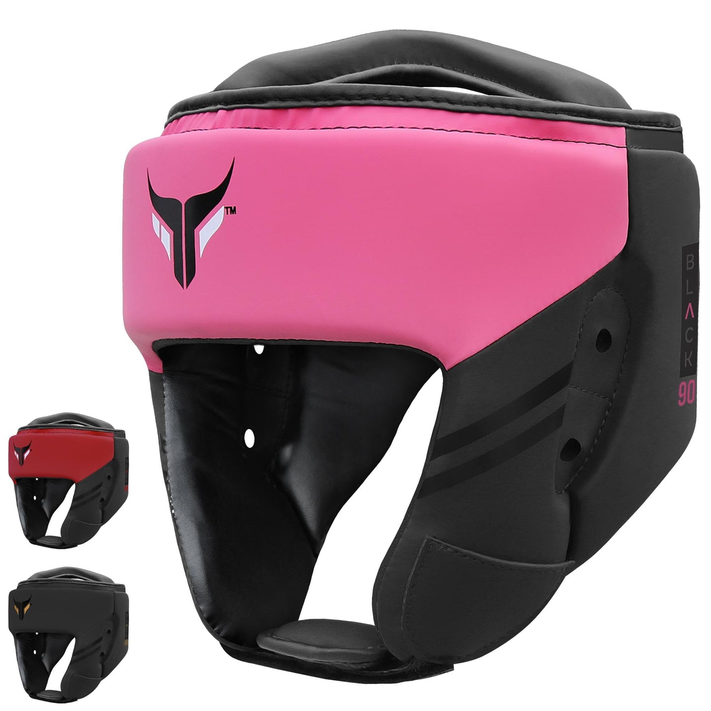 Head Guard Black 90 - Impact Absorbent Head Gear