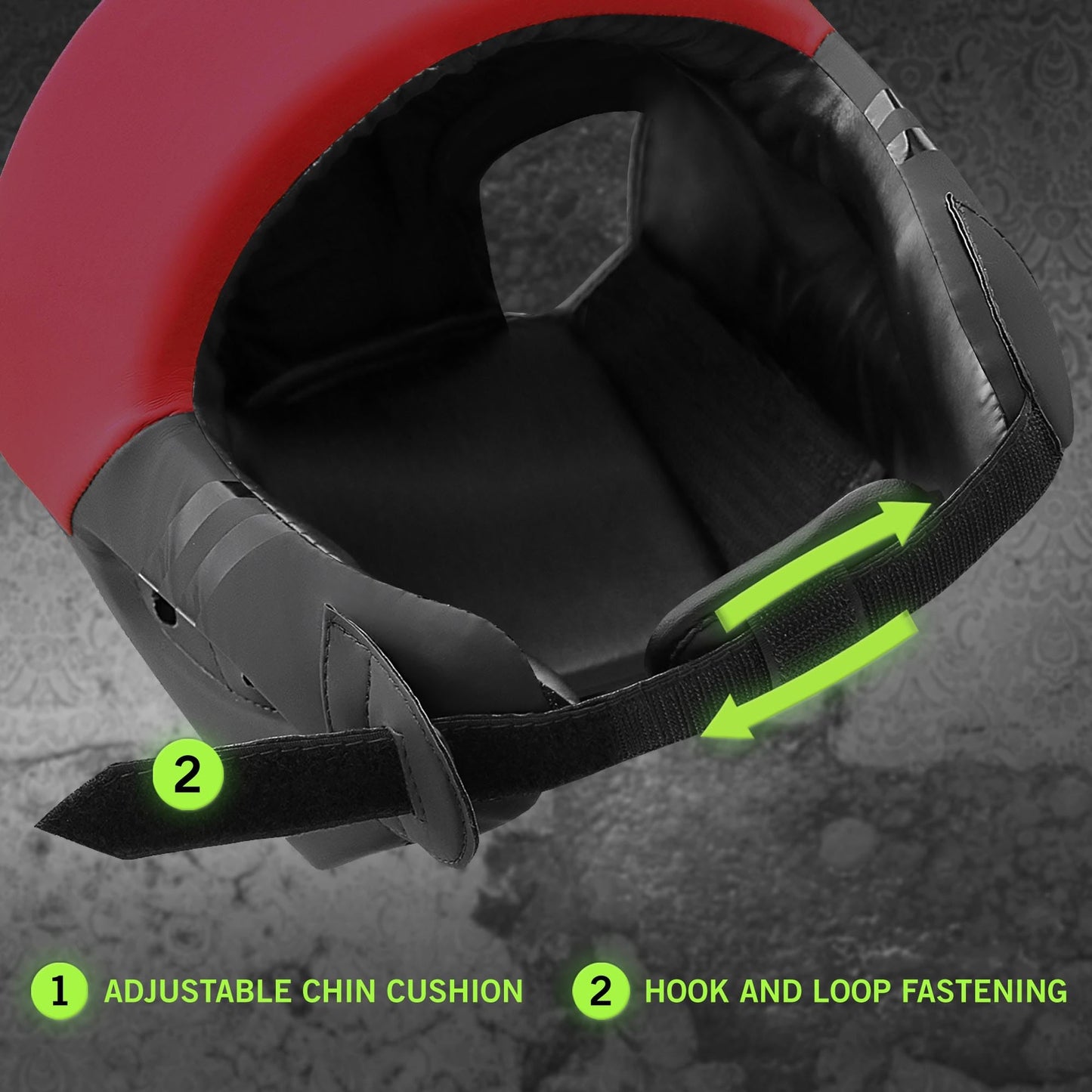 Head Guard Black 90 - Impact Absorbent Head Gear