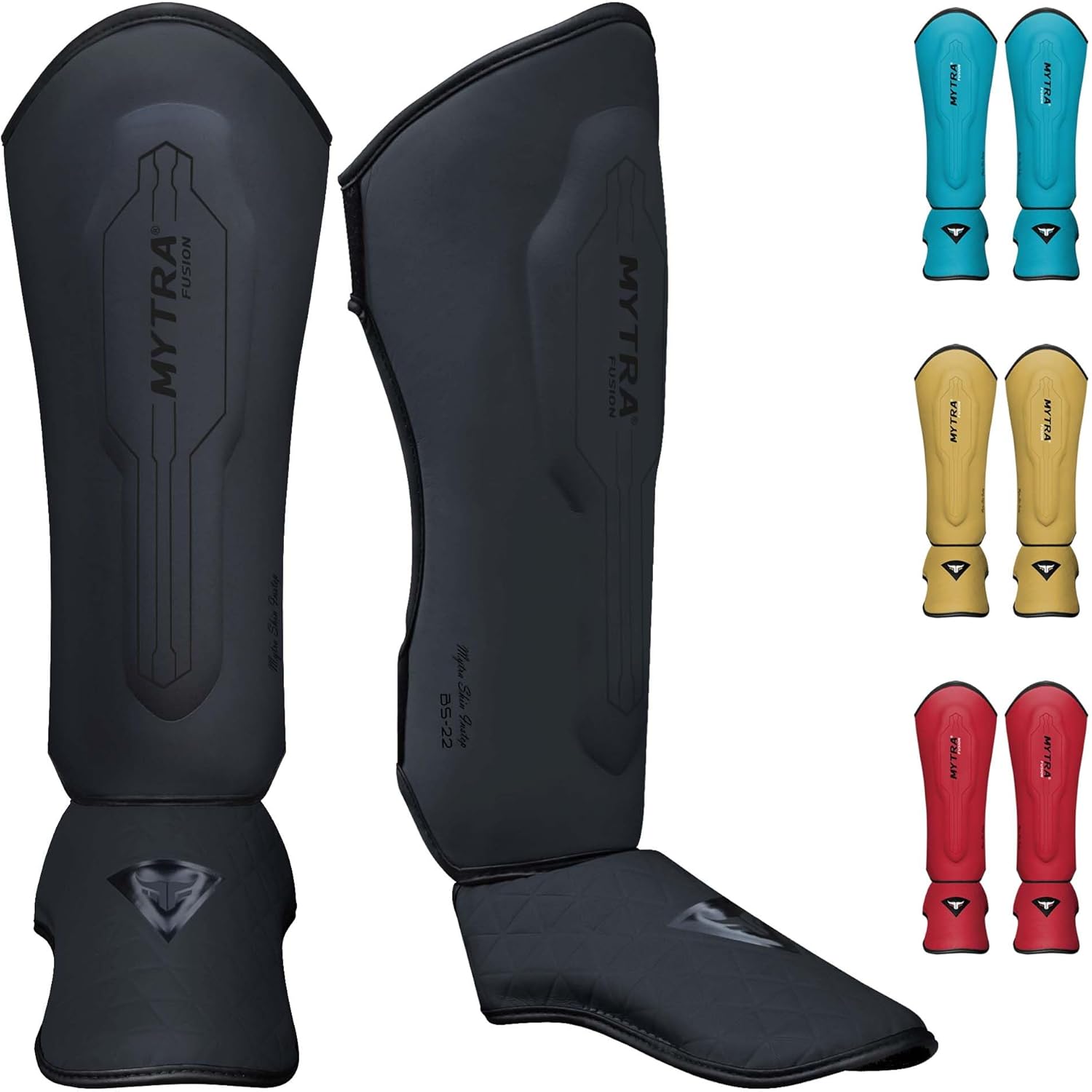 Protège-tibias à absorption d'impact Shin Instep BS-22