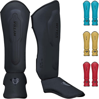 Protège-tibias à absorption d'impact Shin Instep BS-22