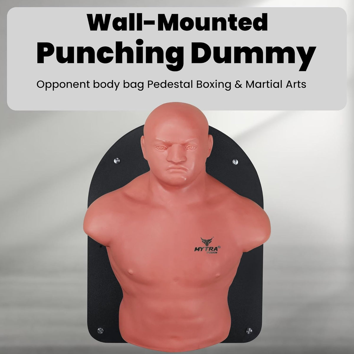 Mannequin mural Big Punching Torso sac mortuaire de l'adversaire Piédestal Boxe Arts martiaux