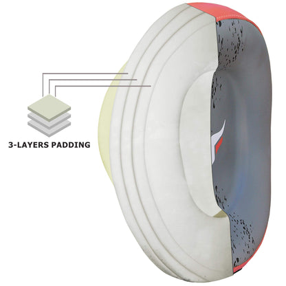 Focus Mitts Target Focus Pads for Boxing Punching Training and Kickboxing Real Leather