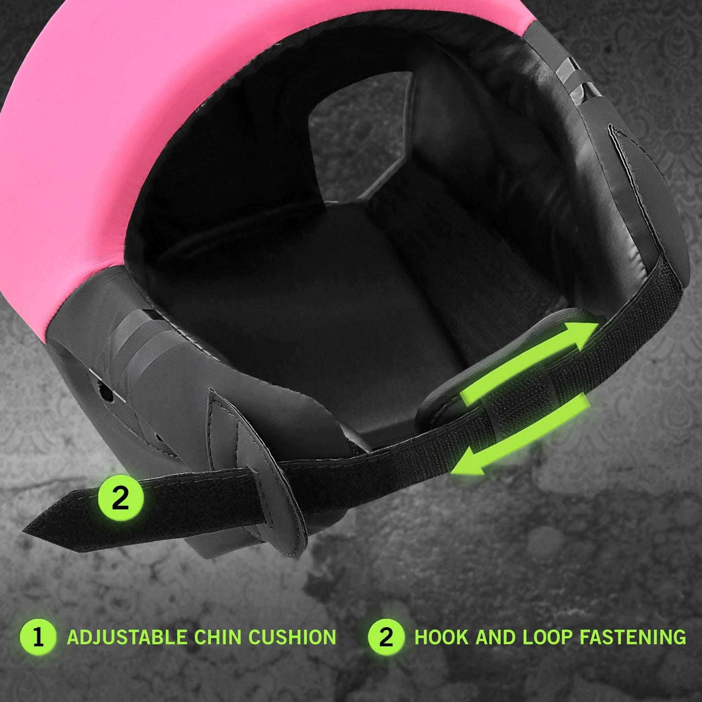 Head Guard Black 90 - Impact Absorbent Head Gear