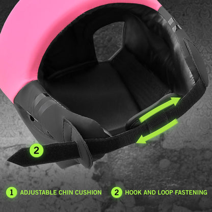 Head Guard Black 90 - Impact Absorbent Head Gear