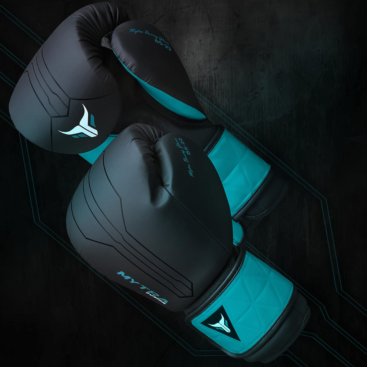 Mytra Fusion Boxing Gloves BS-22 – Sparring Gloves With Free Wraps