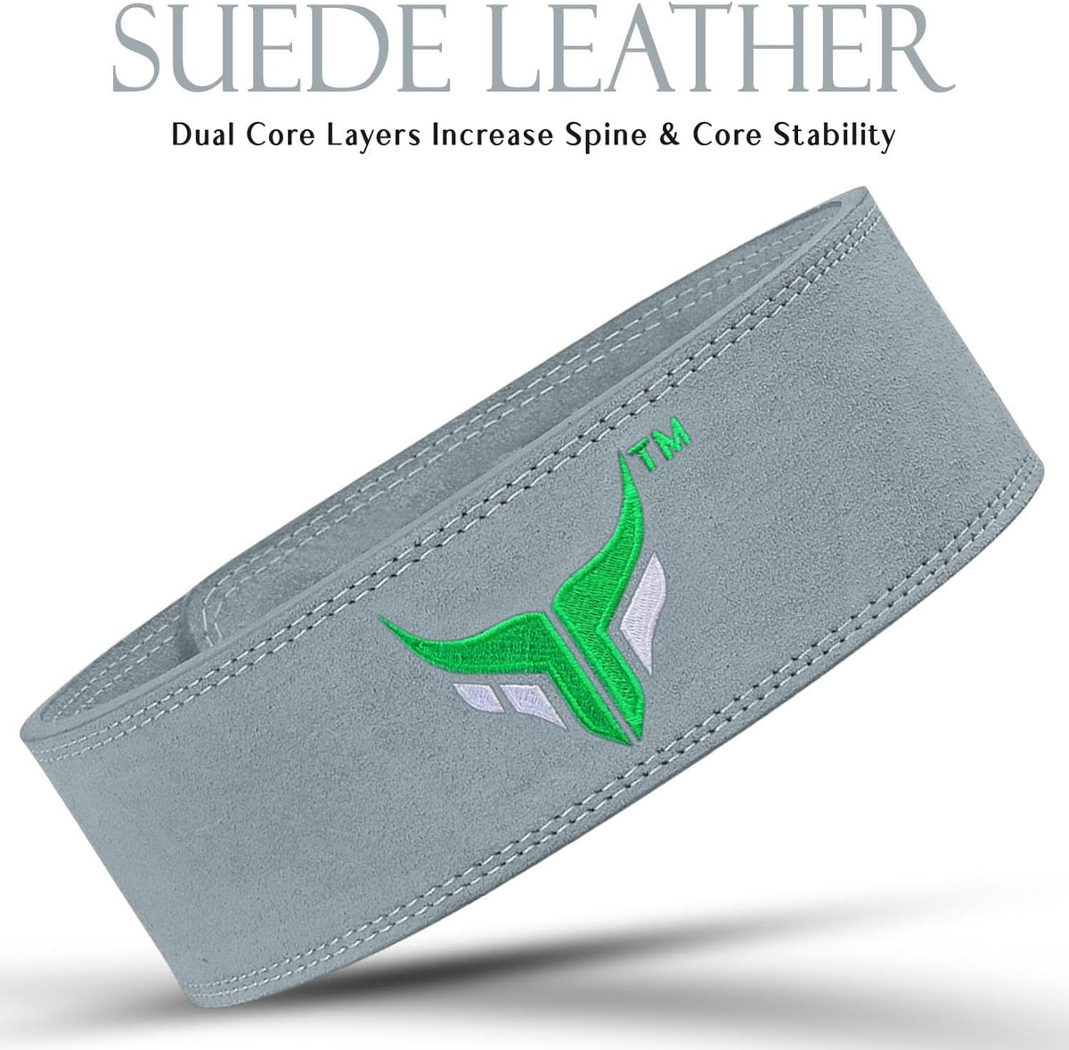 Ceinture d'haltérophilie en cuir véritable, 10 cm de large et 10 mm d'épaisseur, pour l'haltérophilie