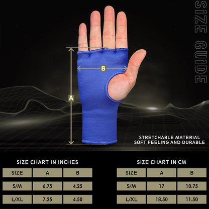 Boxing Inner Gloves - Gel Padded Without Wrist Strap