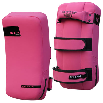 Thai Pad Pro T-10 - Curved Kick Pads For Kickboxing & Martial Arts x 1