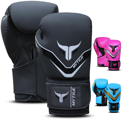 Mytra Fusion Hexa Tech Boxing Gloves  - Advanced Protection & Grip