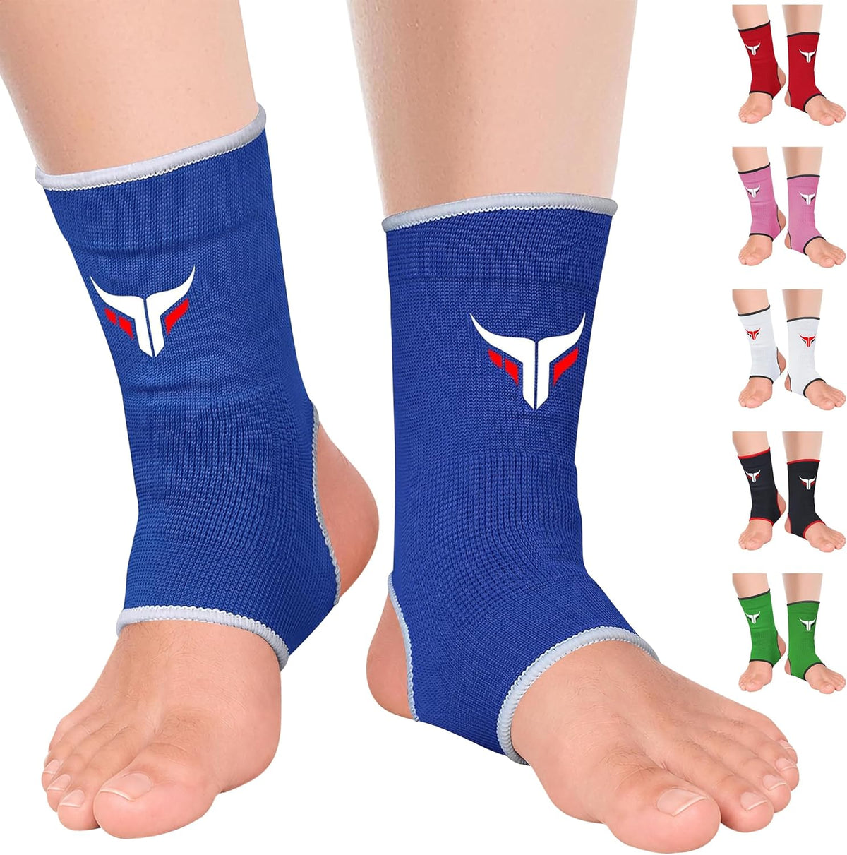 Chevillère élastique pour le kickboxing et le soulagement de la douleur