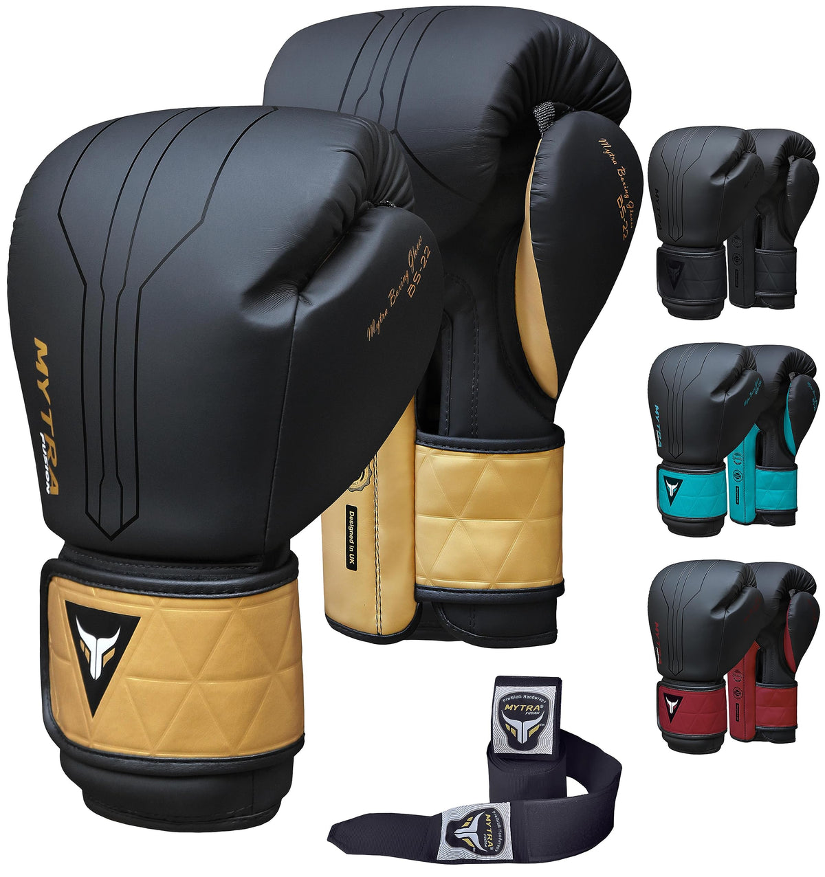 Mytra Fusion Boxing Gloves BS-22 – Sparring Gloves With Free Wraps
