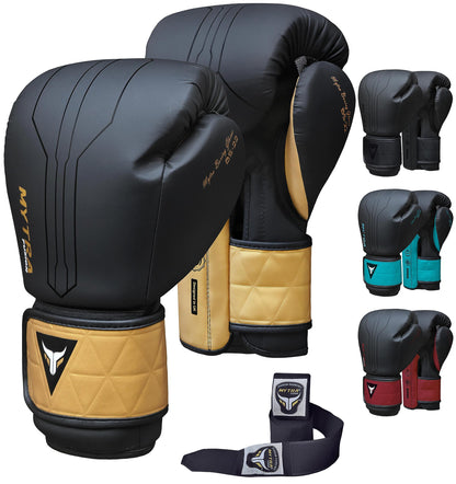 Boxing Gloves BS-22 – Sparring Gloves With Free Wraps