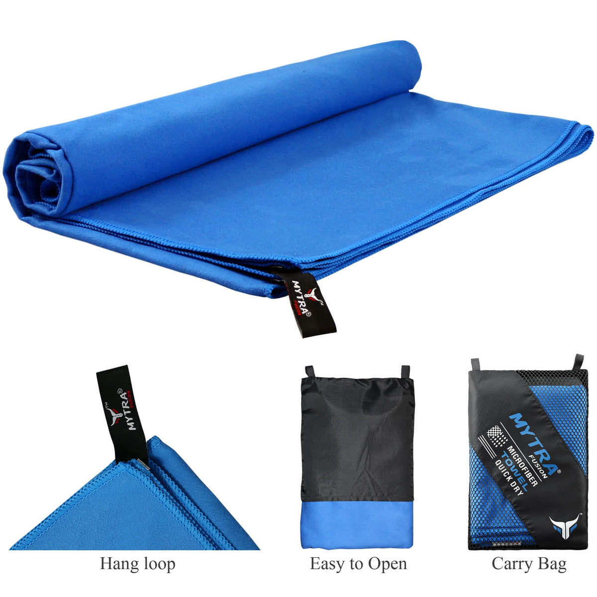Serviette de sport rafraîchissante – Serviette à séchage rapide et absorbante pour la salle de sport, le yoga, la course à pied et l'entraînement