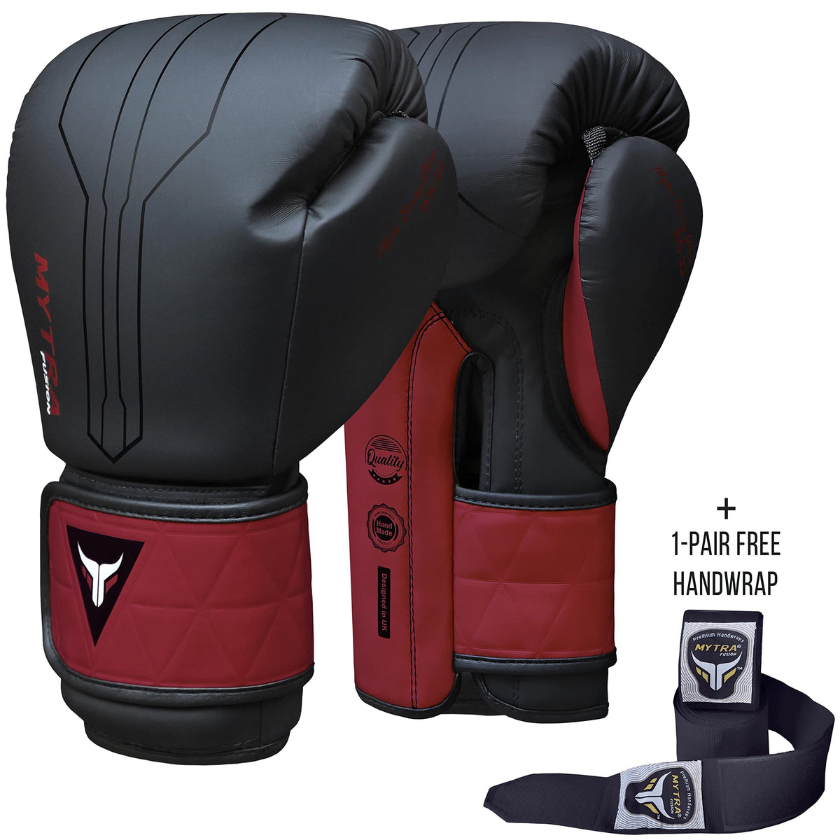 Mytra Fusion Boxing Gloves BS-22 – Sparring Gloves With Free Wraps