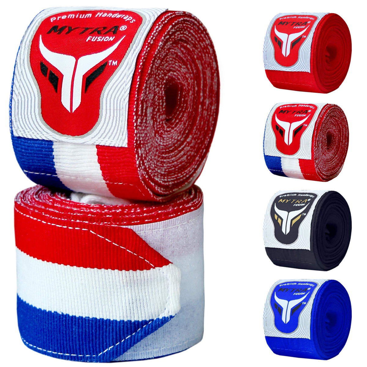 Mytra Fusion Hand Wraps Adult Size - 3.75 Meter hand wraps