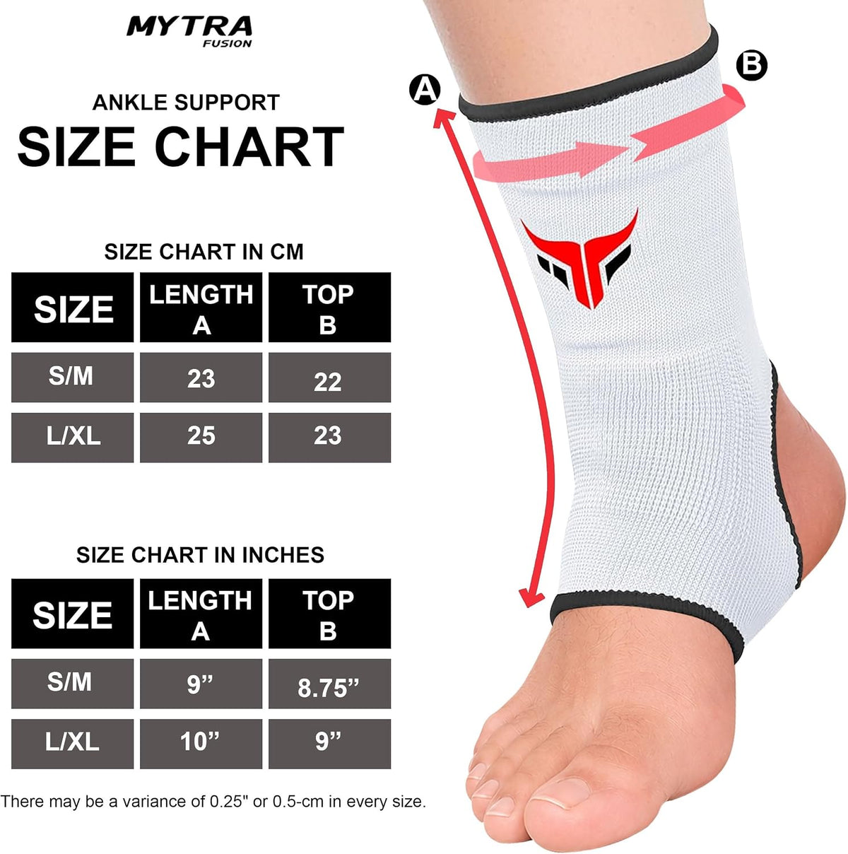Chevillère élastique pour le kickboxing et le soulagement de la douleur