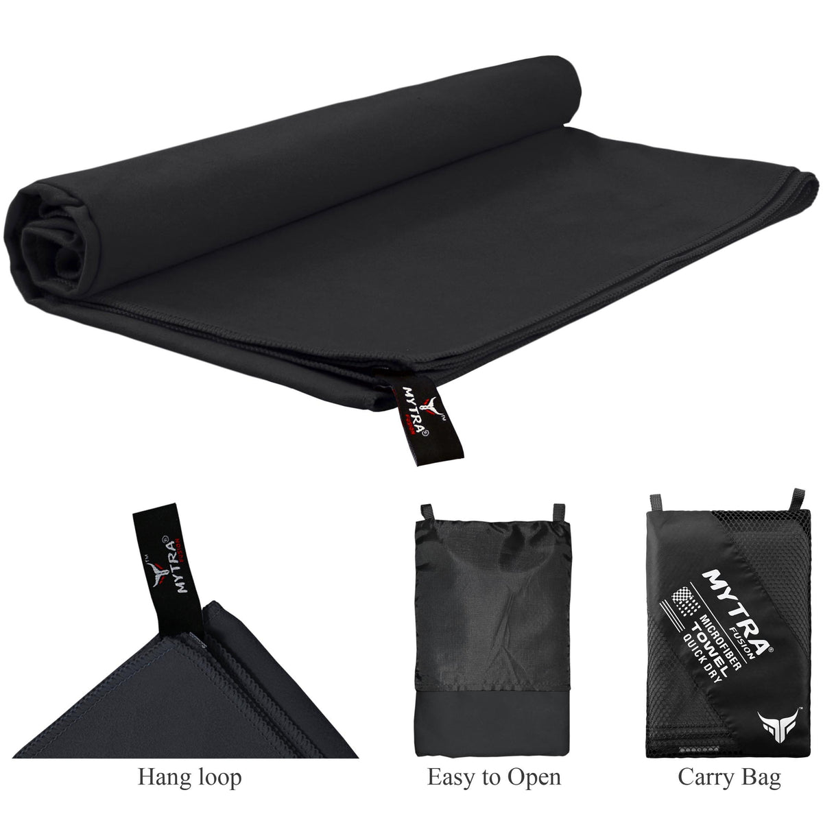 Serviette de sport rafraîchissante – Serviette à séchage rapide et absorbante pour la salle de sport, le yoga, la course à pied et l'entraînement