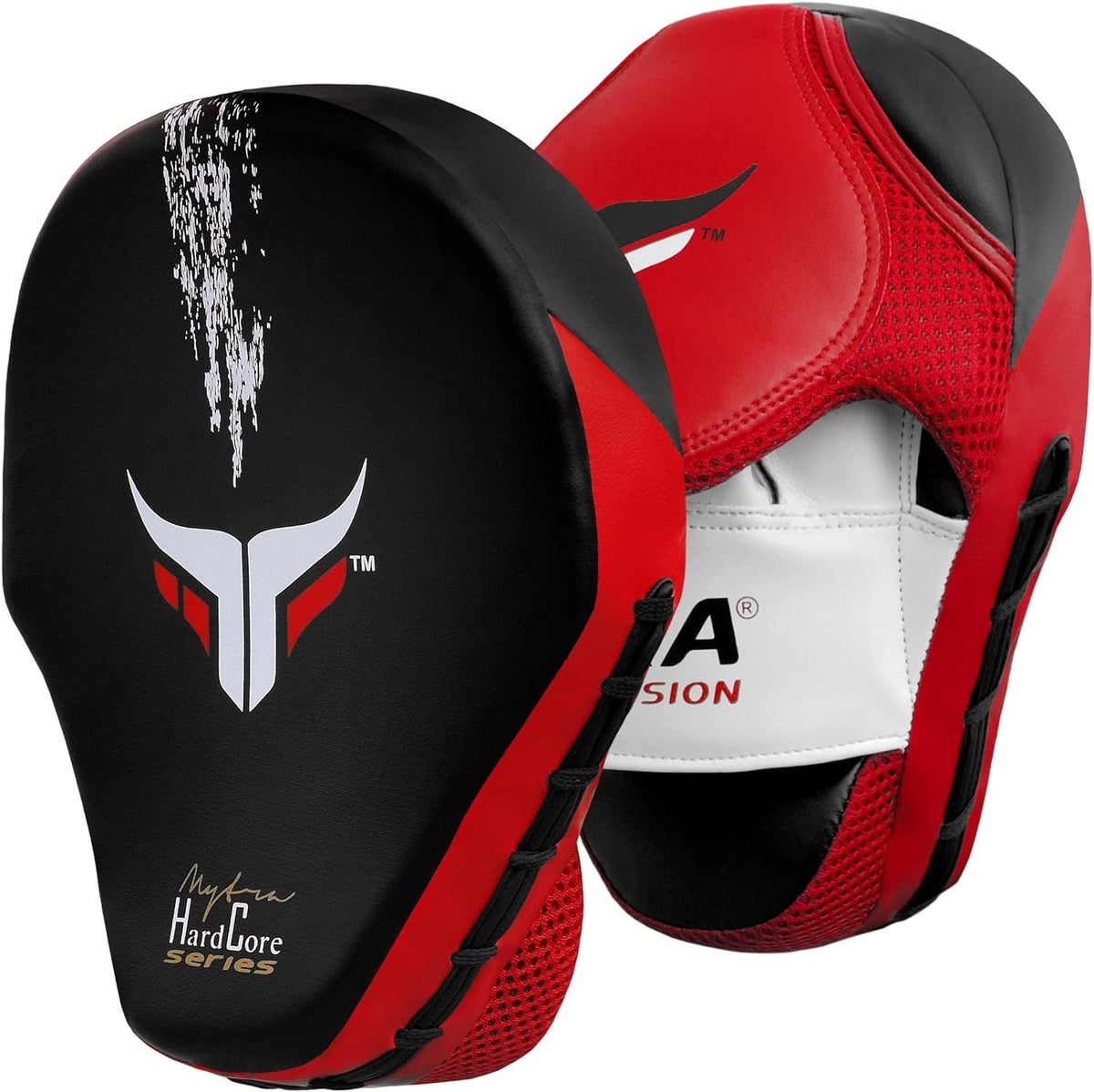 Focus Pads - Mitaines de boxe incurvées pour l'entraînement
