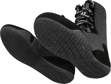 Chaussures de boxe - Bottes de boxe en cuir respirant