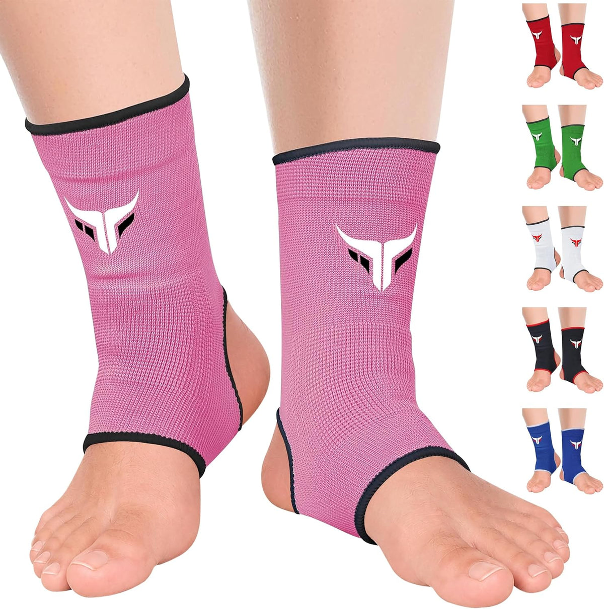 Chevillère élastique pour le kickboxing et le soulagement de la douleur