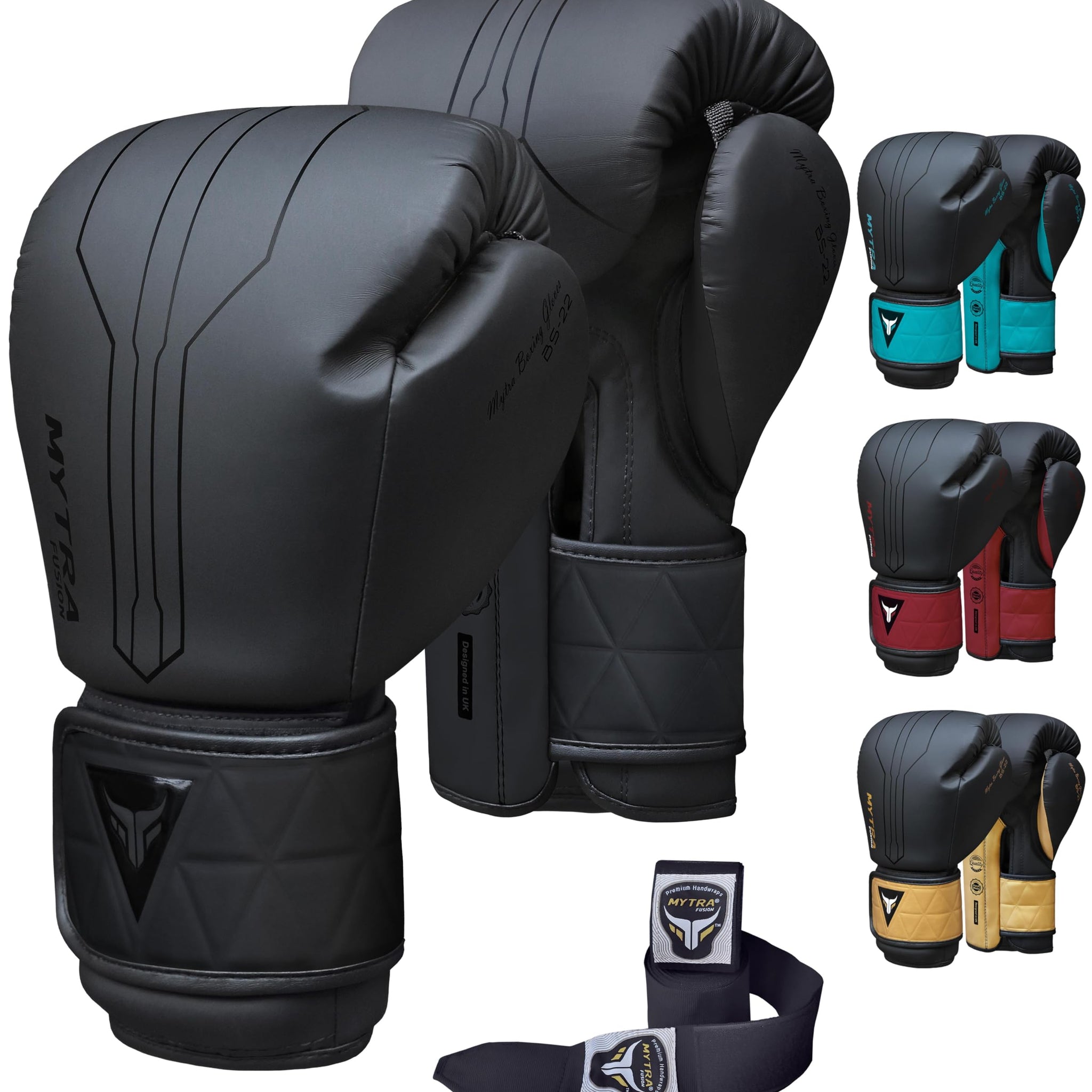 Gants de boxe BS-22 – Gants de sparring avec bandages gratuits