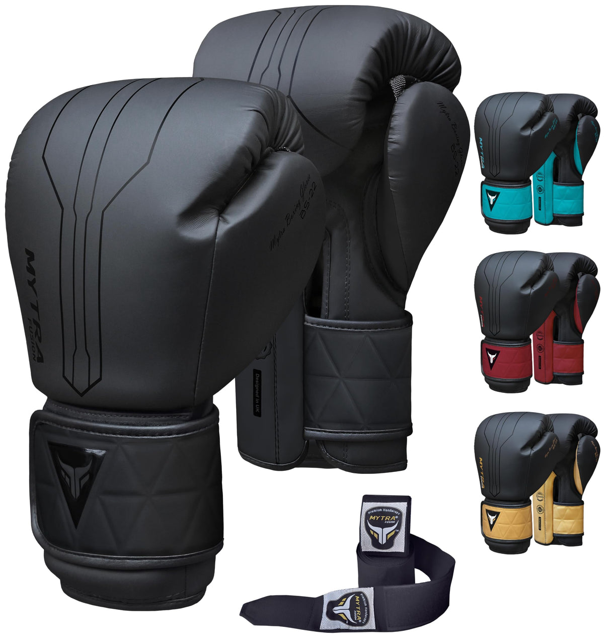 Mytra Fusion Boxing Gloves BS-22 – Sparring Gloves With Free Wraps