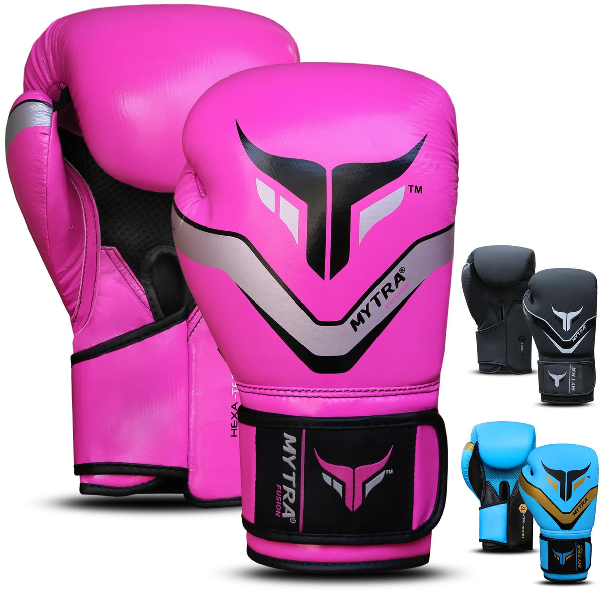Gants de boxe Hexa Tech - Protection et adhérence avancées
